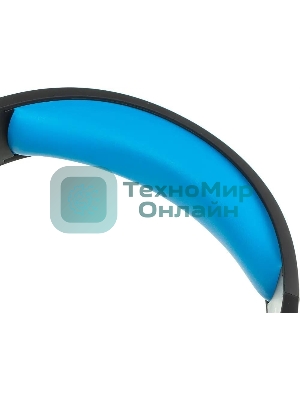 Гарнитура Sven AP-U980MV синий-чёрный, проводная, USB