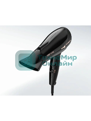 Фен Panasonic EH-NE66-K865 черный, 2000 Вт, ионизация, компактный