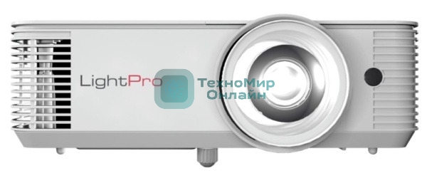 Проектор InFocus IN0048ST DLP, FullHD, 4000 lm, 30 000:1, 0.496:1, 2xHDMI 1.4, VGA in/out, Composite Video, 3.5мм in/out, USB-A, RS-232, RJ-45, лампа 15 000ч.(ECO mode), 10W, 27дБ, 2,9 кг, PJ-Link, БЕЛЫЙ