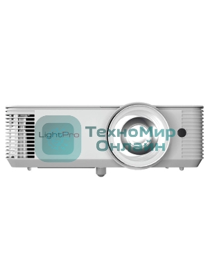 Проектор InFocus IN0048ST DLP, FullHD, 4000 lm, 30 000:1, 0.496:1, 2xHDMI 1.4, VGA in/out, Composite Video, 3.5мм in/out, USB-A, RS-232, RJ-45, лампа 15 000ч.(ECO mode), 10W, 27дБ, 2,9 кг, PJ-Link, БЕЛЫЙ