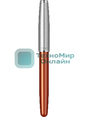 Ручка перьевая Parker Sonnet Essentials SB F545 (CW2169228) LaqOrange CT, F, сталь нержавеющая, подарочная коробка