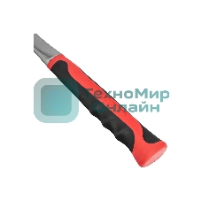 Молоток-гвоздодер Matrix 10463 570 г, цельнометаллический, двухкомпонентная рукоятка