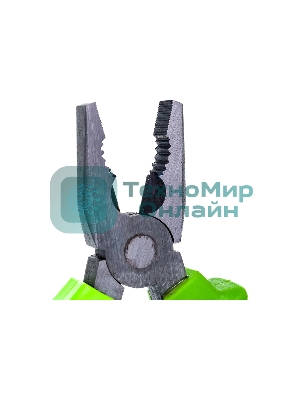 Плоскогубцы Сибртех 17051 комбинированные, 180 мм, двухкомпонентные рукоятки