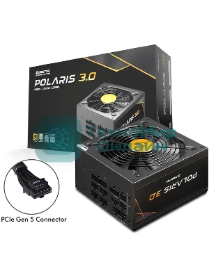 Блок питания Chieftec Polaris 3.0 PPS-1250FC-A3, 1250Вт, 80 PLUS Gold, 135мм, модульный, черный