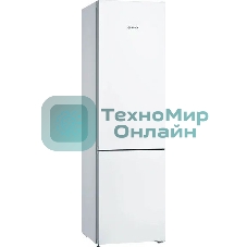 Холодильник Bosch KGN39UW30U белый двухкамерный 279/87л морозилка снизу, No Frost
