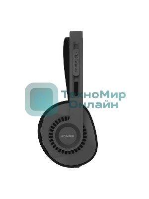 Беспроводные/проводные наушники KOSS KPH30 Wireless черный, накладные, Bluetooth + проводной, до 12 ч