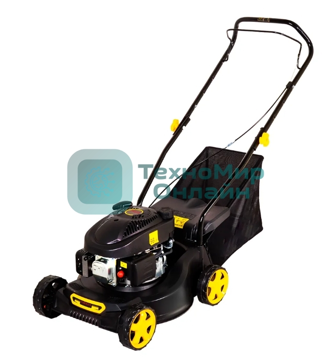 Газонокосилка бензиновая Eurolux GLM-5LT, 5 л.с.