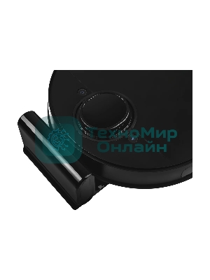 Робот-пылесос Horizont H-Clean RVC Pro Max 105 черный, 5200 мАч Li-Ion, уборка сухая/влажная, пылесборник контейнер 0,25 л