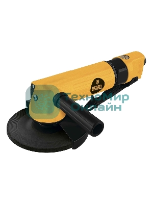 Пневматическая углошлифовальная машина Denzel AG125, 11000 об/мин, 125 мм, 186 л/мин