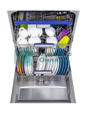 Встраиваемая посудомоечная машина Maunfeld MLP-12PRO, серебристый, 59.8 см, 14 компл., 47 дБ, класс A+++