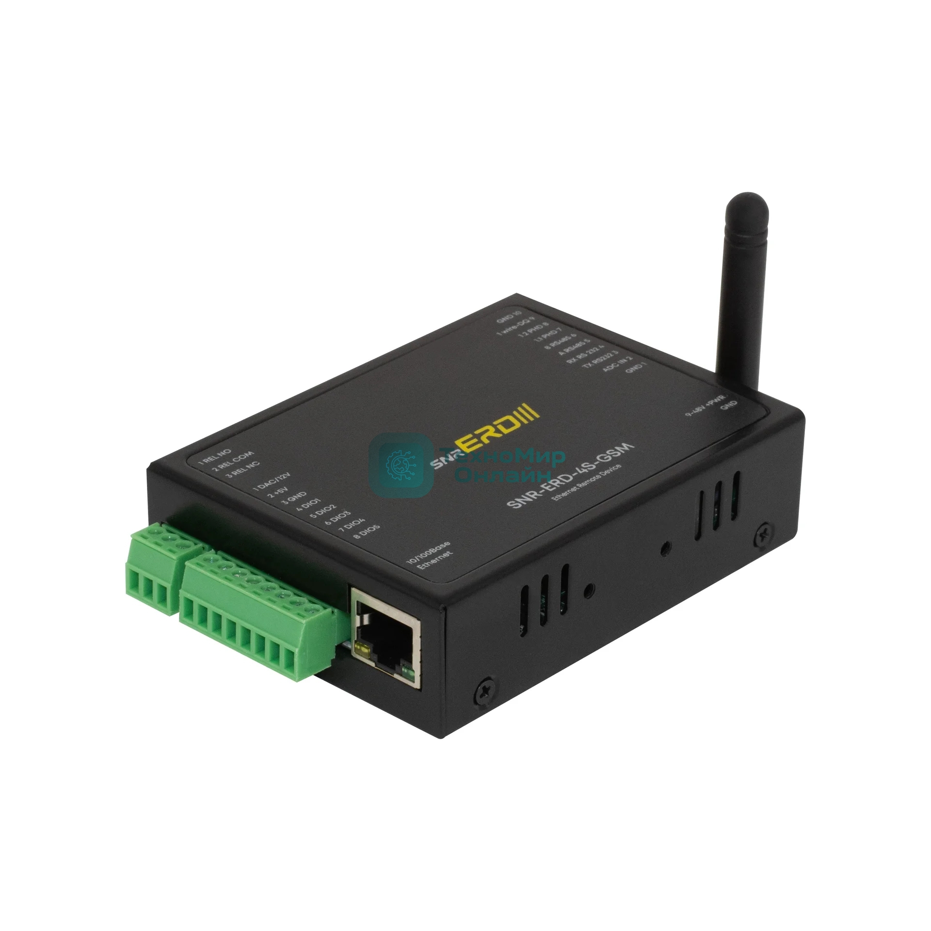 Устройство удаленного контроля и управления SNR-ERD-4s-GSM