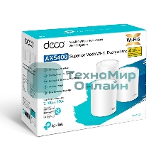 Домашняя Mesh Wi-Fi система TP-Link Deco X60(1-pack) AX5400