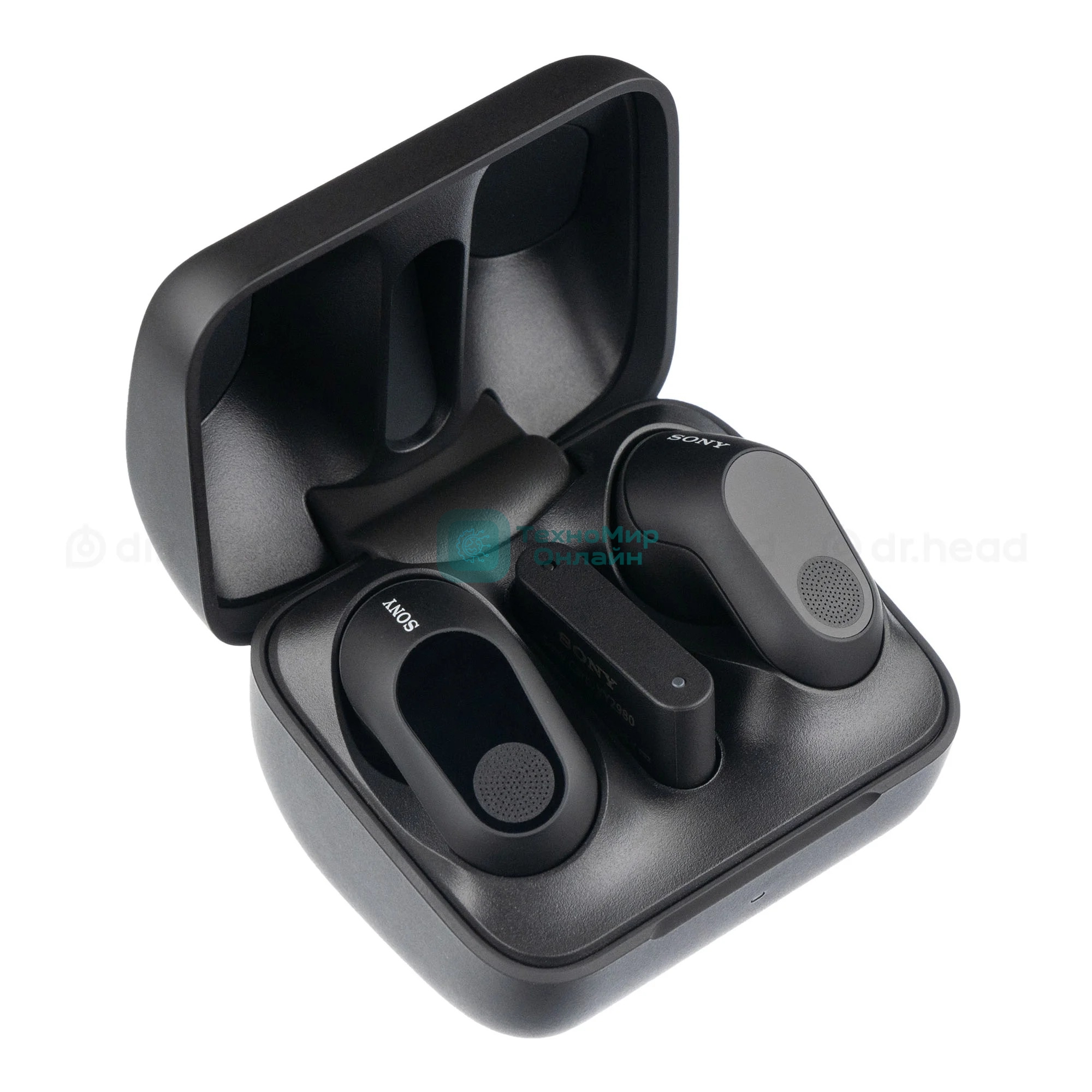 Гарнитура Sony INZONE Buds черный, беспроводная, Bluetooth, до 12 ч