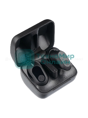 Гарнитура Sony INZONE Buds черный, беспроводная, Bluetooth, до 12 ч