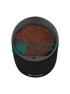 Кофемолка Vitek VT-7127 200Вт сист.помол.:ротац.нож вместим.:45гр