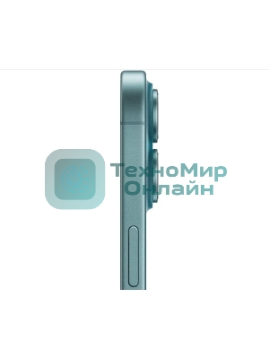 Смартфон Apple iPhone 16 A3287, 8/128Gb, бирюзовый