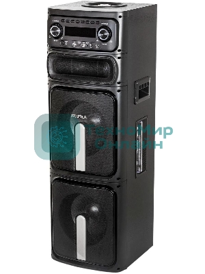 Минисистема Supra SMB-2050, 180Вт, FM USB BT SD, черный