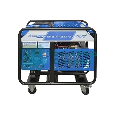 Электрогенератор дизельный ТСС SDG 10000EHA, 11 кВт, 82 дБ, 190 кг