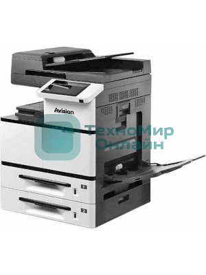 МФУ лазерное Avision AM7640i лазерное черно-белая печать (A3, P/C/S, 40 стр/мин, 2Гб, дуплекс, 3trays100+500+500, DADF 100, USB/LAN/extUSB, PCL/PS/GDI, старт карт 6000 стр.)