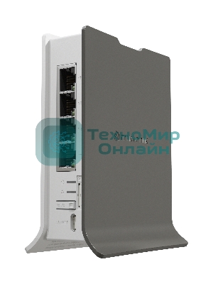 Маршрутизатор + LTE6 модем MikroTik hAP ax lite LTE6 L41G-2axD&FG621-EA 4* 1Gbit RJ45, Micro sim slot