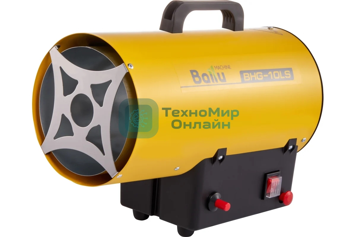 Пушка тепловая газовая Ballu BHG-10LS