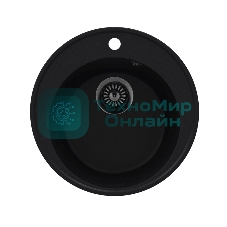 Кухонная мойка Maunfeld Medusa 485 MFQS-485B черный