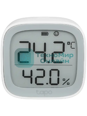 Датчик температуры и влажности с дисплеем TP-Link Tapo T315 белый