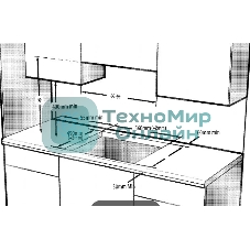 Электрическая варочная поверхность Hotpoint HR 6T1 B, независимая, черный