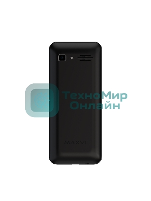 Мобильный телефон Maxvi P21i черный