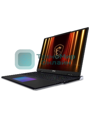 Ноутбук MSI Titan 18 HX AI A2XWJG-206RU черный Core Ultra 9 285HX 64Gb SSD 4Tb NVIDIA GeForce RTX 5090 для ноутбуков 24Gb 18