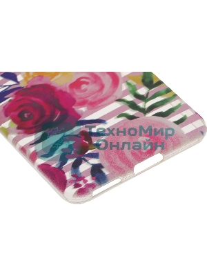 Чехол (клип-кейс) Gresso Air, для Xiaomi Mi 11 Lite, прозрачный/рисунок gr17aaae9767