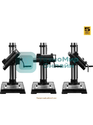 Станок сверлильный ЗУБР ЗСС-450 450 Вт, 2450 об/мин, 12 скоростей, патрон 16 мм