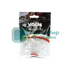 Коннектор VCOMRJ-45 (8P8C) для UTP кабеля 5 кат. 20 шт в пакете