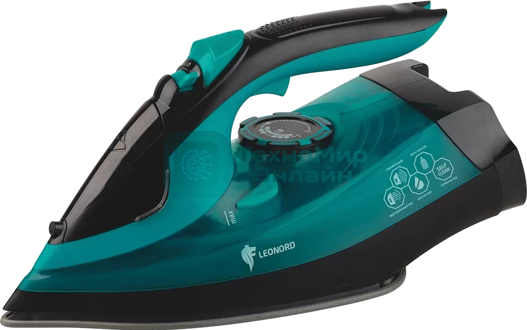 Утюг LEONORD LE-1807U бирюзовый (270100)