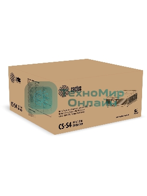 Проектор Cactus Bright CS-S4.B 3LCD 5900Lm ANSI (1920x1200) 30000:1 ресурс лампы:10000часов 1xUSB typeA 1xUSB typeB 2xHDMI 4.45кг