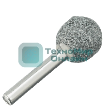 Шарошка абразивная Denzel шар, 19 мм, для дрели, хвостовик d6 мм, 63С