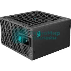 Блок питания Deepcool/GamerStorm PQ650G (ATX 3.1, 650W, Full Cable Management, PWM 120мм fan, 80 PLUS GOLD, Active PFC + Half Bridge + DC/DC, Full Japanese Capasitors, Gen5 PCIe) RET