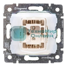 Выключатель Legrand Valena 10A, IP44, слоновая кость, 774101