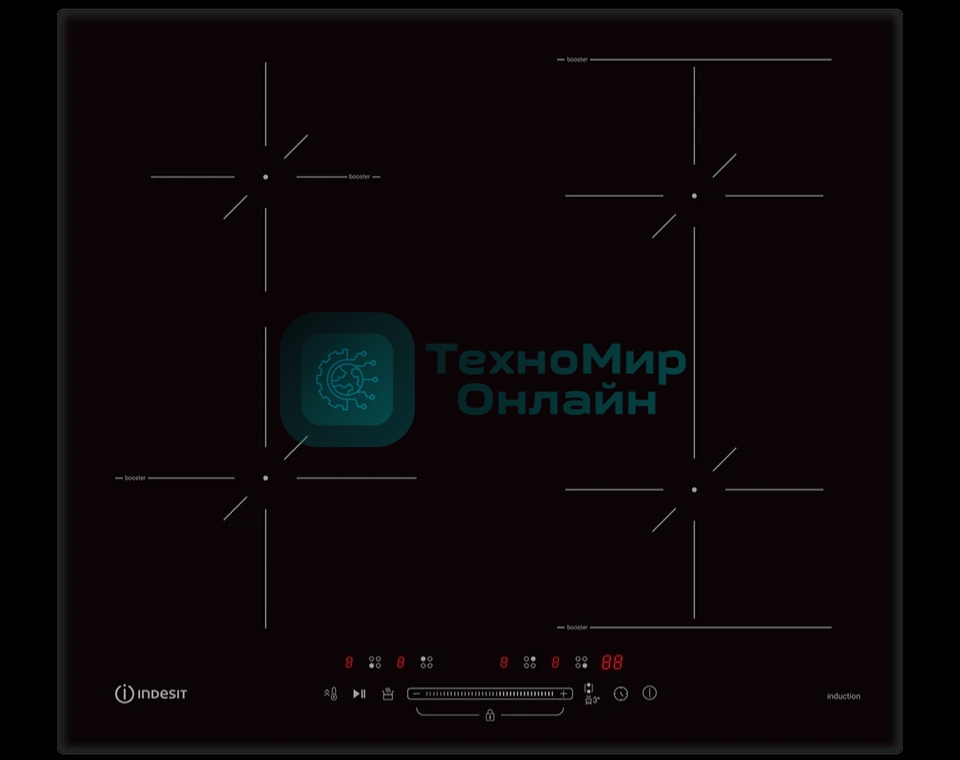 Индукционная варочная поверхность Indesit IB 40CS60 NE