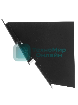 Вытяжка наклонная Beko HCA 62640 B чёрный, 60 см, 537 м³/ч, 48 дБ