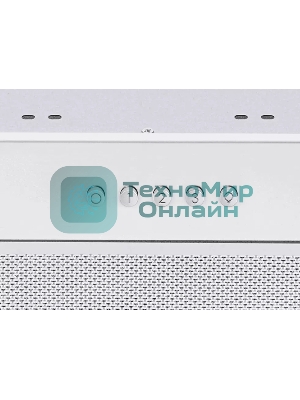 Вытяжка встраиваемая Candy CVXBI56MW белый, 50 см, 600 м³/ч, 54 дБ