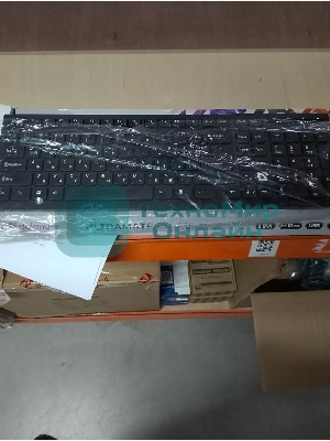 (Поврежденный товар) Клавиатура беспроводная DEFENDER UltraMate SM-535 черный (USB, 108 клавиш +4FN, Multimedia) (45535_(Поврежденный товар) 000103)
