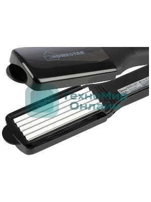 Щипцы для завивки волос Homestar HS-8005 черный, 30 мм, 220 °C, 1 режим