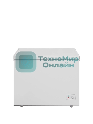 Морозильный ларь Бирюса Б-260KX белый, 240л