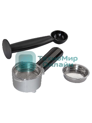 Кофеварка рожковая Sencor SES 4010SS серый, исп. кофе - молотый, 1.5 л, 1050 Вт, 15 бар