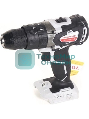 Дрель-шуруповерт ИНТЕРСКОЛ DAU-13/36V 70, 36 В,  0 Ач, 70 Нм, бесщеточный, ударный