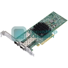 Сетевая карта Dell Broadcom 57414 Dual Port 10/25GbE SFP28 Adapter, Low Profile