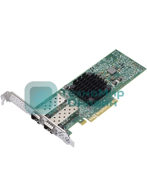 Сетевая карта Dell Broadcom 57414 Dual Port 10/25GbE SFP28 Adapter, Low Profile