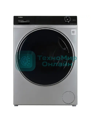 Стиральная машина Haier HW80-B14279S серебристый загрузка фронтальная 8 кг, 1400 об/мин., класс: А+++