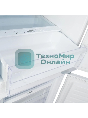 Встраиваемый холодильник Hyundai HBR 1771 2-хкамерн. белый